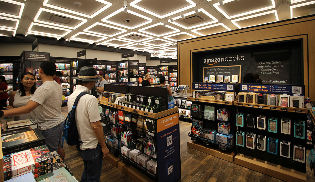 The Amazon Bookstore The Point Magazine