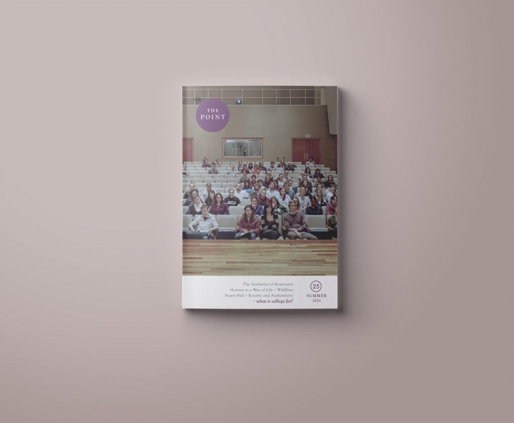 Issue 25 | The Point Magazine